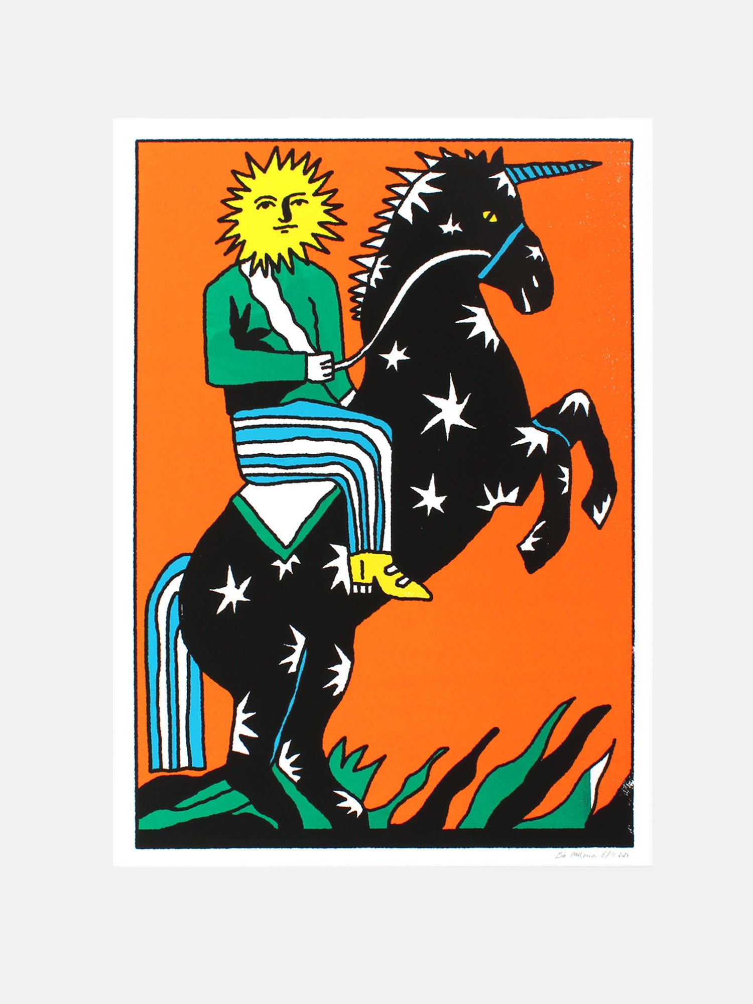 Vastgelopen Zonnekoning (Stuck Sun King)