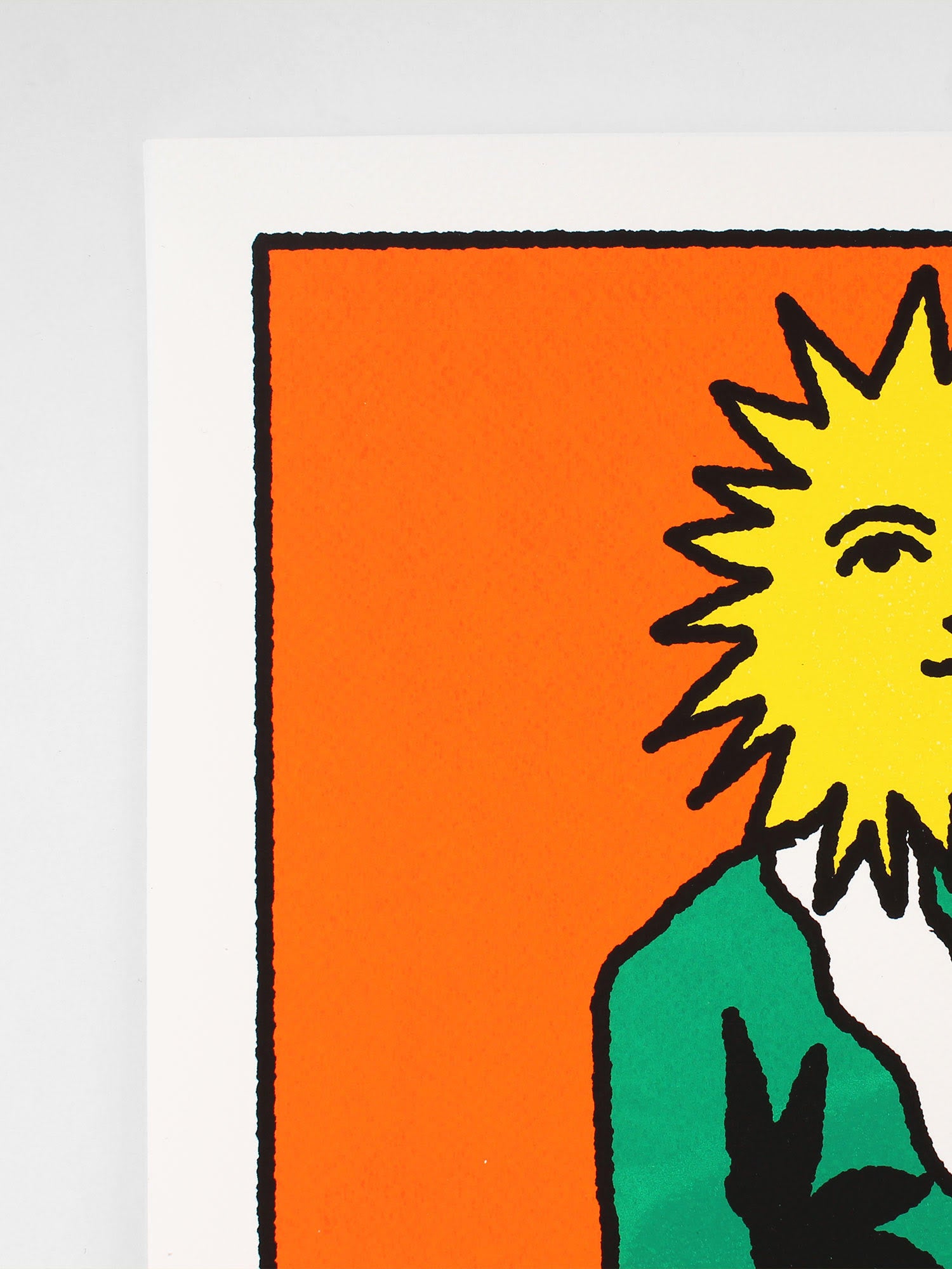 Vastgelopen Zonnekoning (Stuck Sun King)