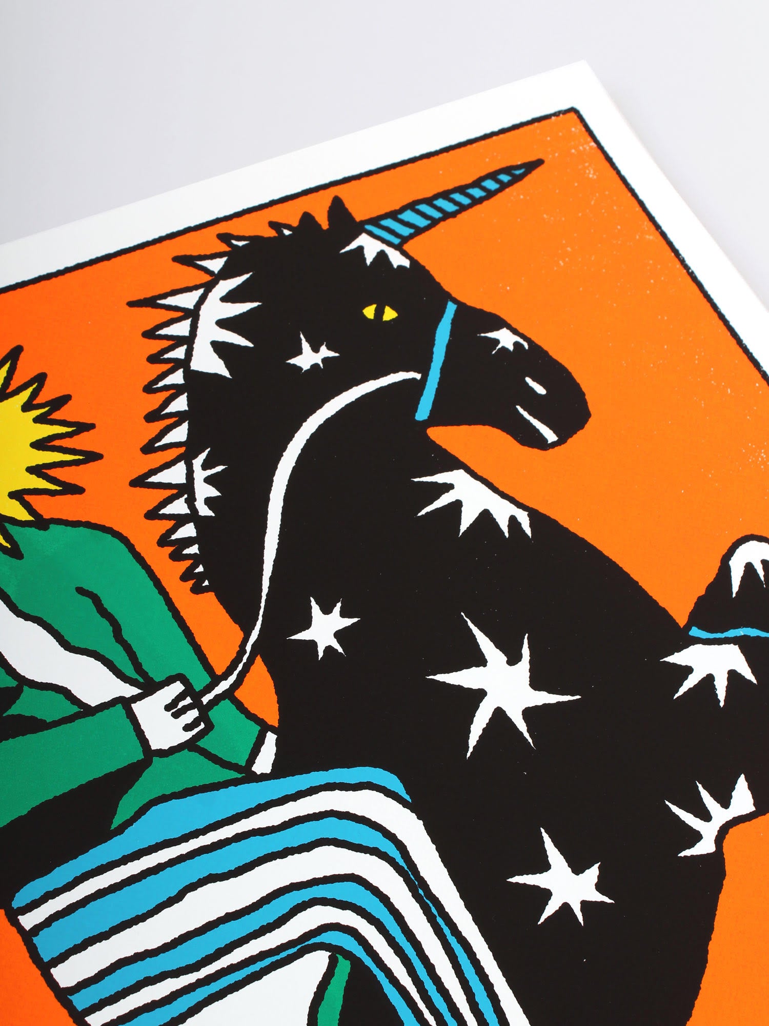 Vastgelopen Zonnekoning (Stuck Sun King)