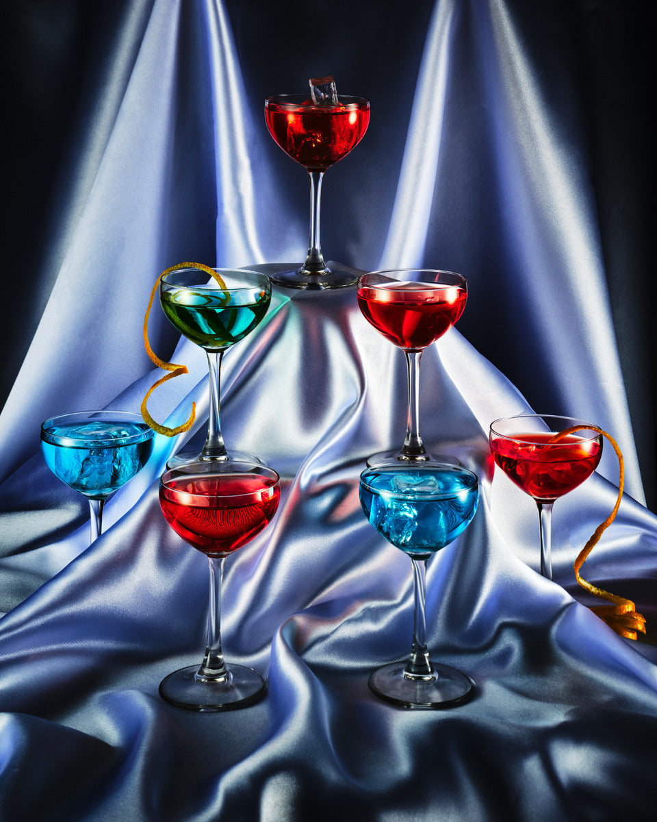 RGB Cocktails
