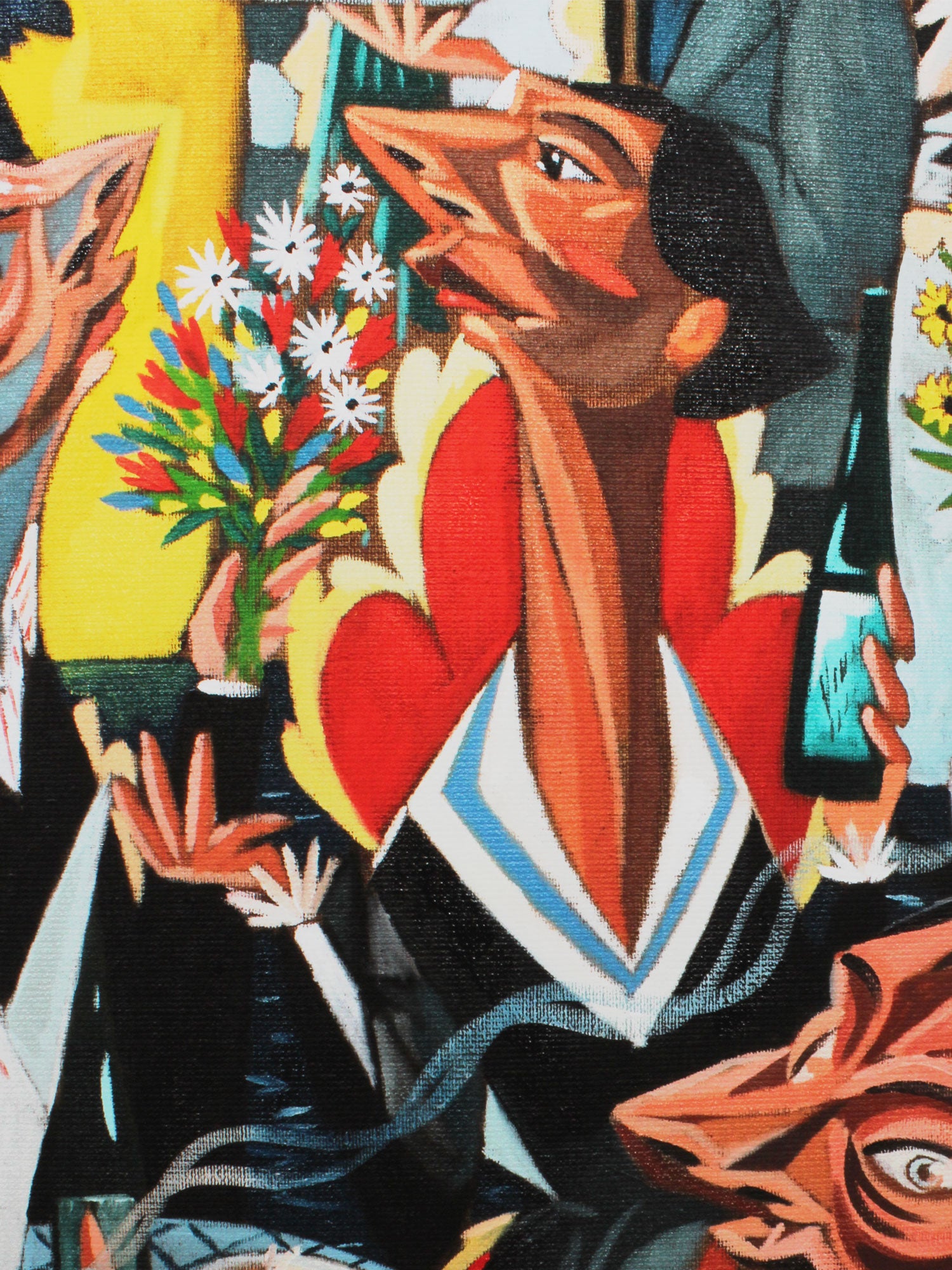 To be a woman in the Center of Power