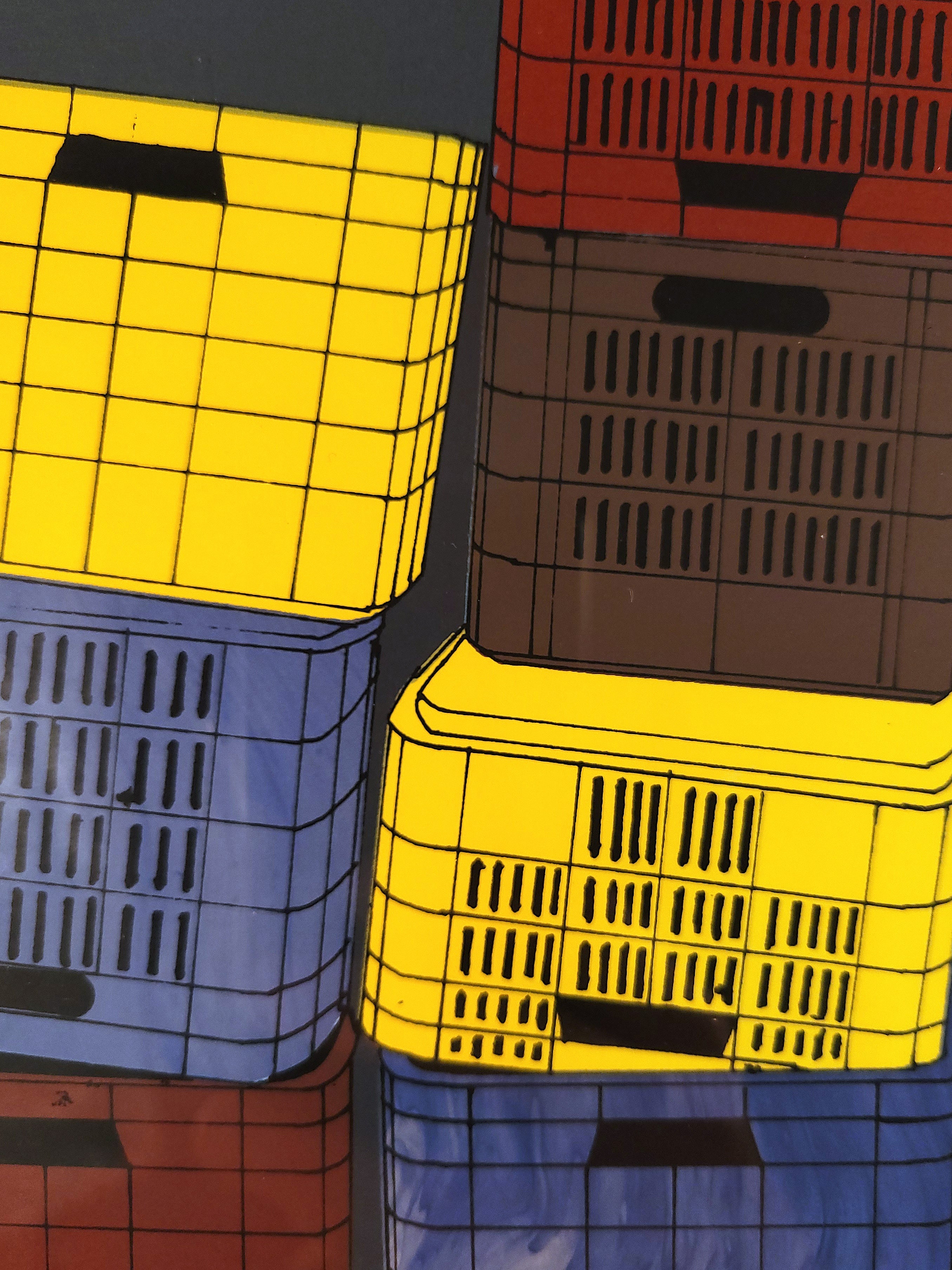 9 crates