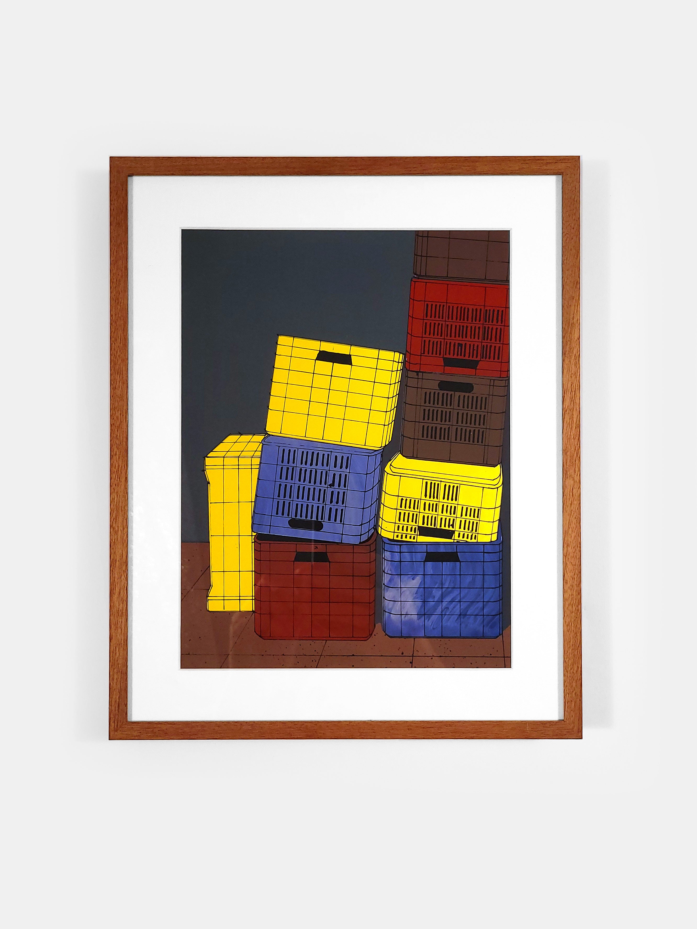 9 crates