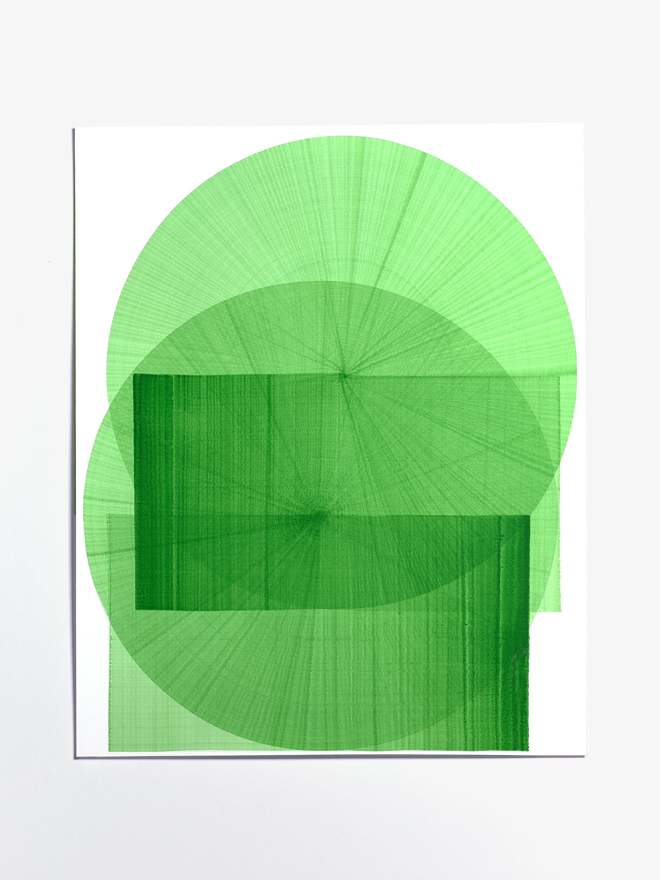 Two Green Lines 61