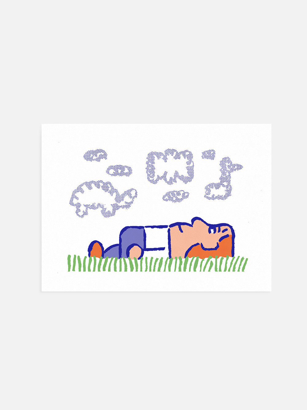 Laying in the Long Grass