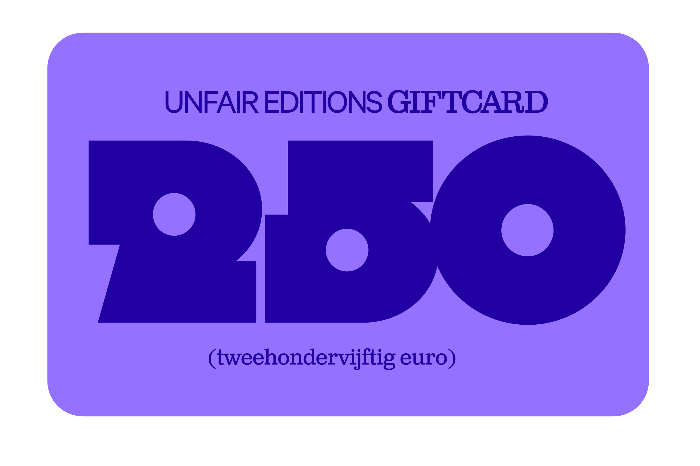 Editions Gift Card