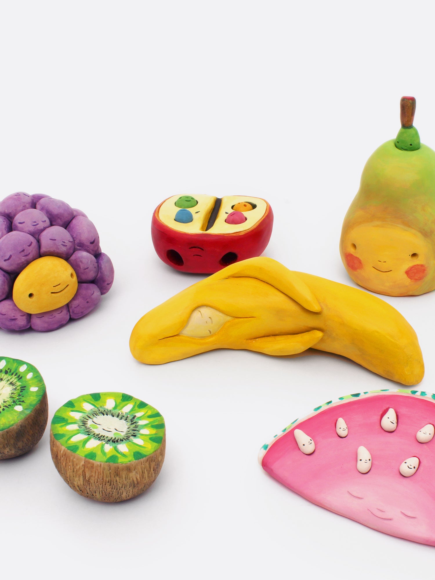 Banana (Resting Fruits series)