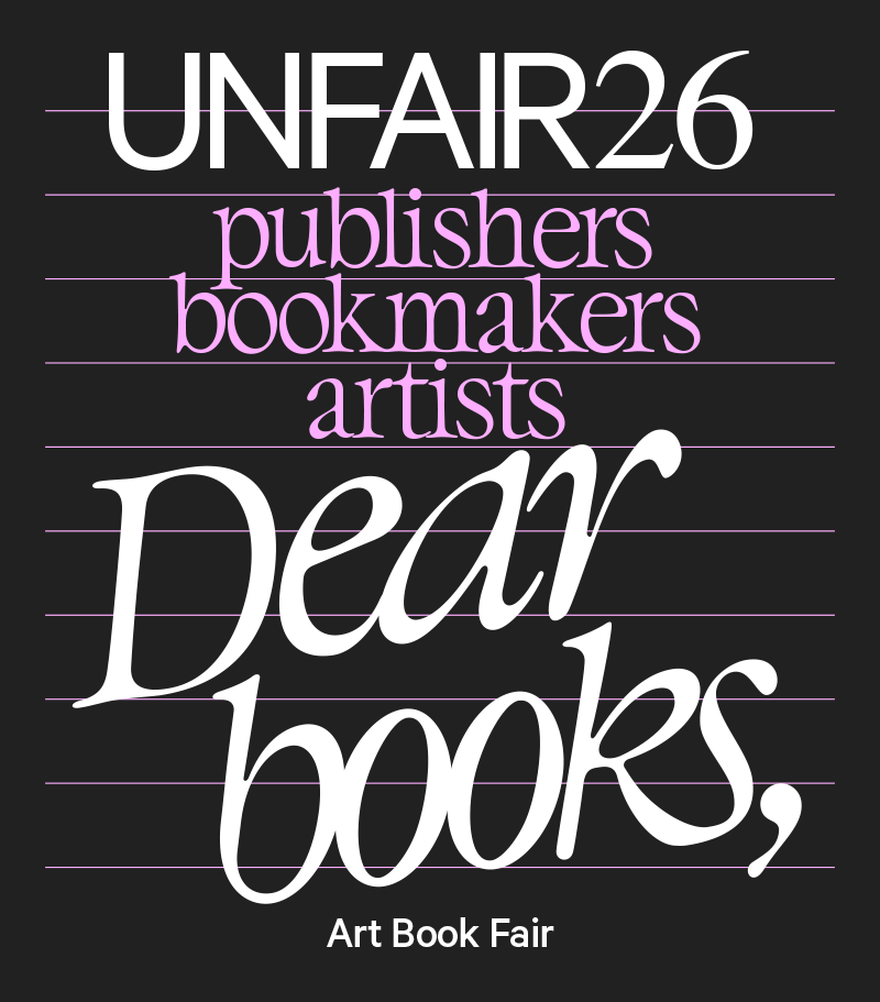 Dear books, - Full table (150€ + 21% VAT)