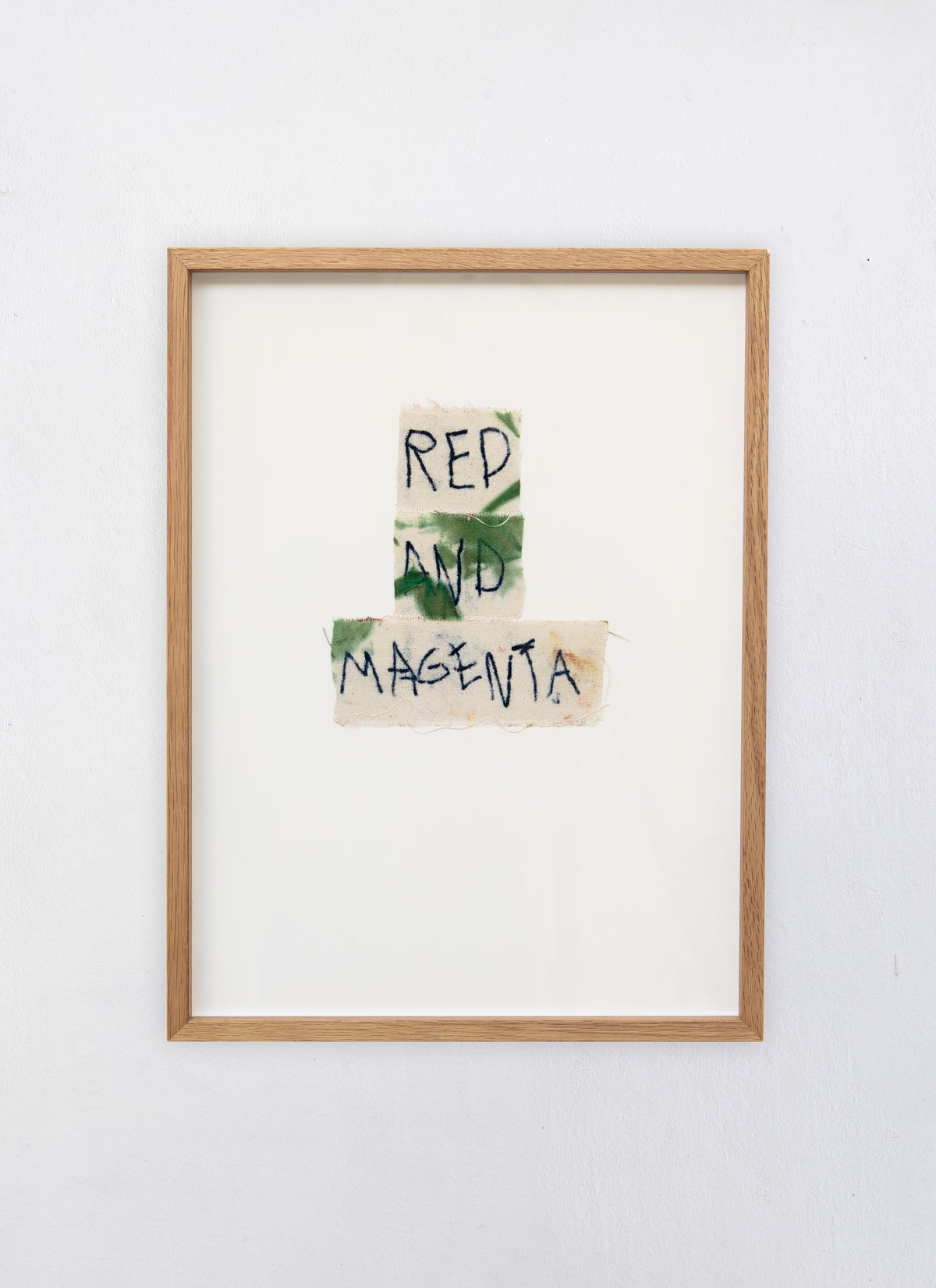 Red and magenta